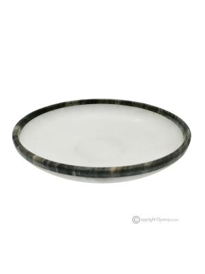 CUENCO DE ALABASTRO, auténtica piedra natural con vetas únicas, hecho a mano