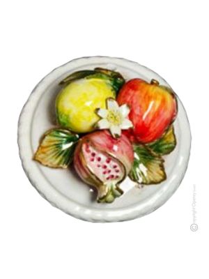 MARCO Decoración artística colgante de cerámica Made in Italy