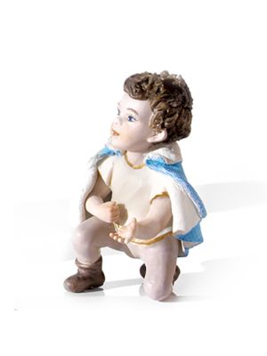 Figura de porcelana PRÍNCIPE ENCANTADOR, cuentos de hadas, elegancia y estilo italiano.