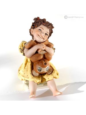 FLO - Muñeca de porcelana, un tesoro para coleccionistas exigentes.