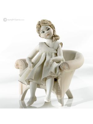 LUND - Muñecas de porcelana Capodimonte: elegancia y tradición italiana.