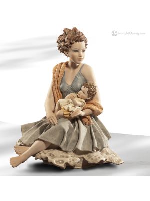 LULLABY - Muñeca Capodimonte, icono de clase y refinamiento.