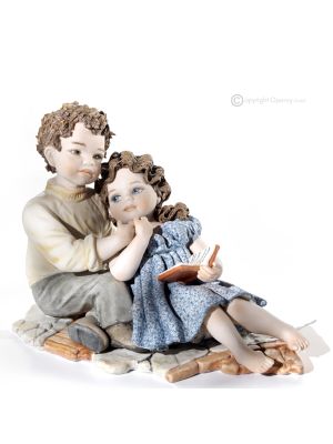 DE LA MANO - Muñeca Capodimonte, una obra de arte para coleccionistas de élite.