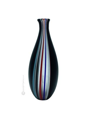 CANNE VASE Vidrio soplado de Murano, auténtica artesanía Made in Italy