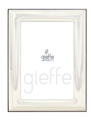 Marco de fotos PISA Marco de fotos plateado hecho a mano Made in Italy 