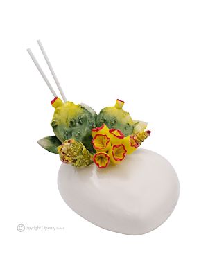 MESSINA – Ambientador, difusor de ambiente, cerámica de Capodimonte, hecho a mano