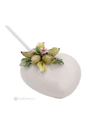 PERE – Ambientador, difusor de ambiente, cerámica de Capodimonte, hecho a mano