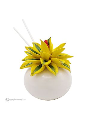 CATANIA – Ambientador, difusor de ambiente, cerámica Capodimonte, hecho a mano