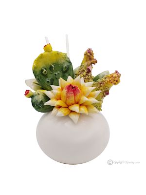 TRAPANI – Ambientador, difusor de ambiente, cerámica de Capodimonte, hecho a mano