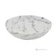 CUENCO en mármol Bianco Ibiza, auténtica piedra natural con vetas únicas, hecha a mano.