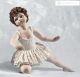 BABETTE - Estatuilla de Capodimonte, bailarina romántica, una obra maestra de porcelana.
