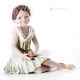 GILDA - Estatuilla de Capodimonte, la elegancia de una obra en porcelana fina.